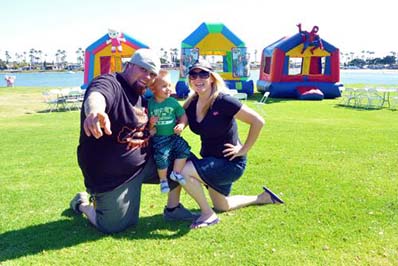 bounce house for toddlers