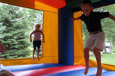 bounce house rental business