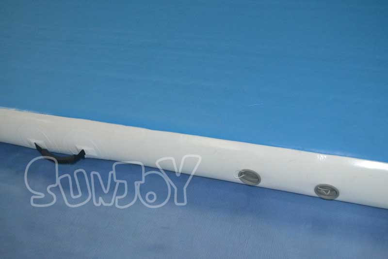 12m blue gymnastics mat details 2
