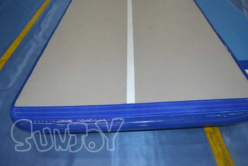 12m gray gym mat details 2