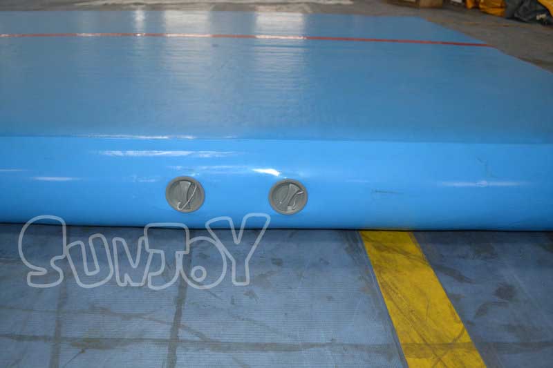 10m air track gymnastic mat details 1