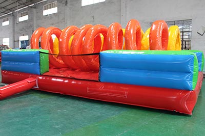 kids inflatable obstacle course