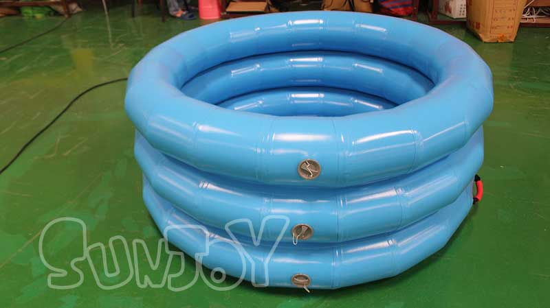 small inflatable ball pit for kids