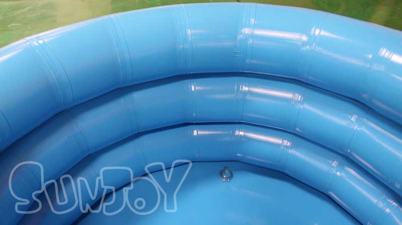 inflatable ball pit water valve