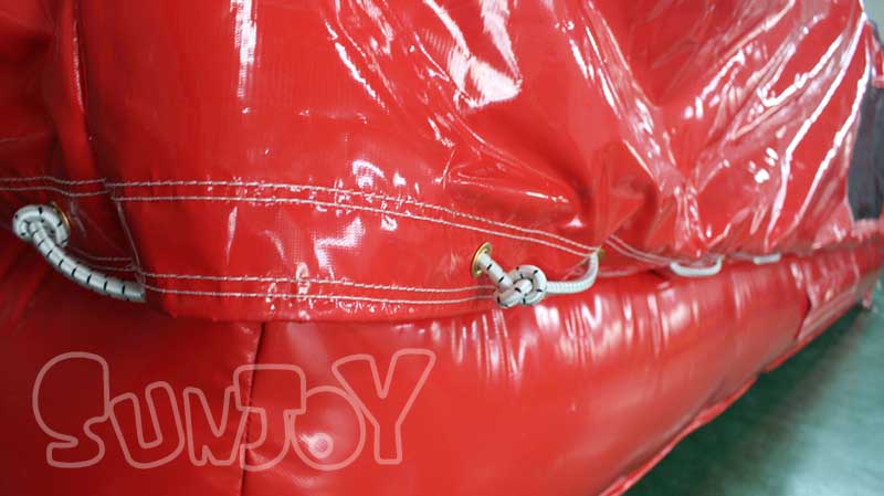 inflatable jump air bag details 2