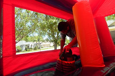 bounce house cleaning bounce house cleaning