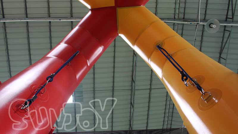 inflatable bungee trampoline bungee cord