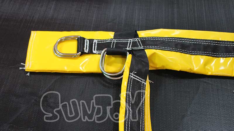 inflatable bungee trampoline harness