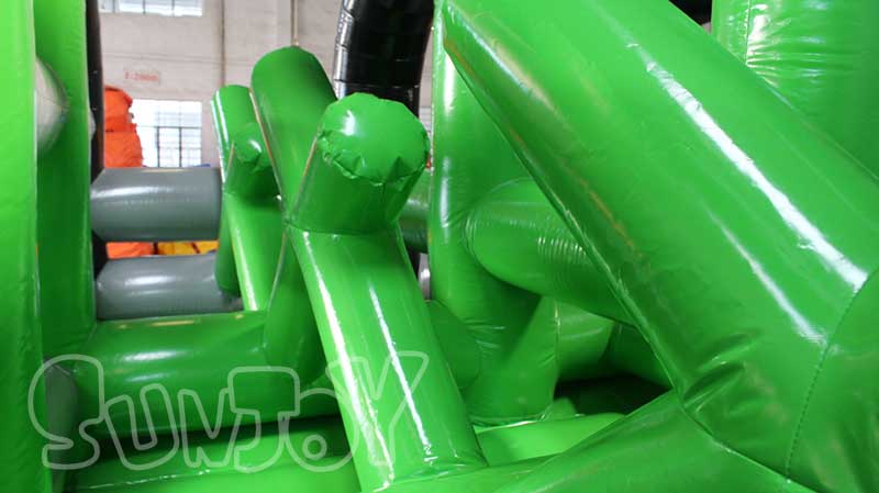 obstacle crawling inflatable details 1