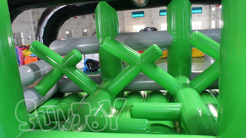 obstacle crawling inflatable details 3