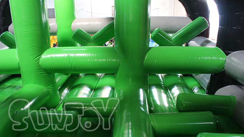 obstacle crawling inflatable details 4