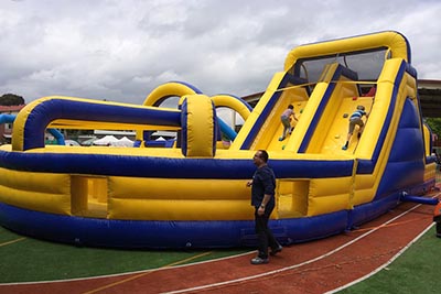 inflatable obstacle course for sale