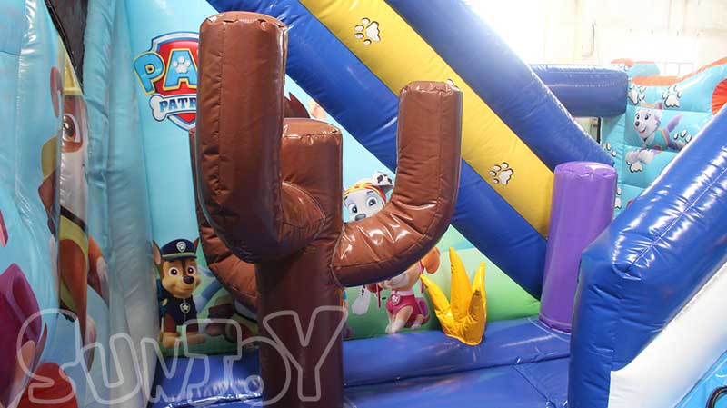 jumping area with obstacles 2