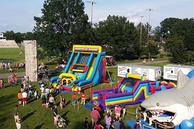 inflatable rides for carnival