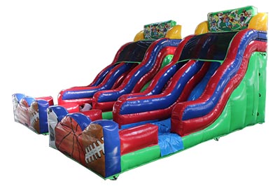18 feet sports inflatable water slide