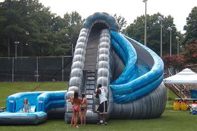 inflatable water slide rentals