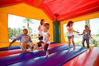happy kids jumping around happy kids jumping around