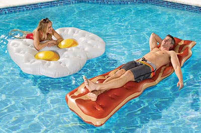 inflatable pool floats for summer