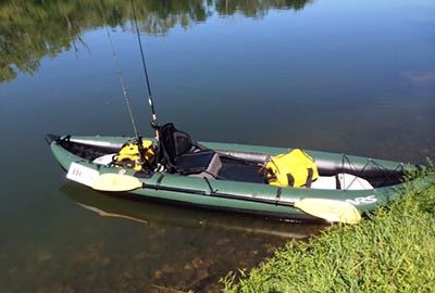 inflatable fishing kayak for sale