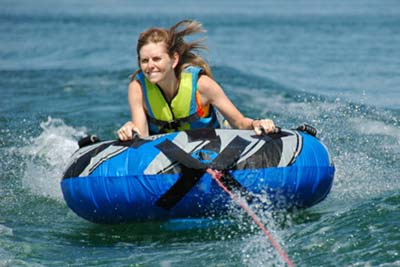 inflatable water tubing