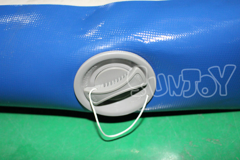 10cm air gymnastic mat valve