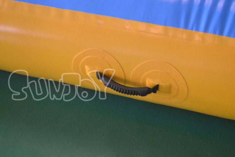 30cm air track mat handle