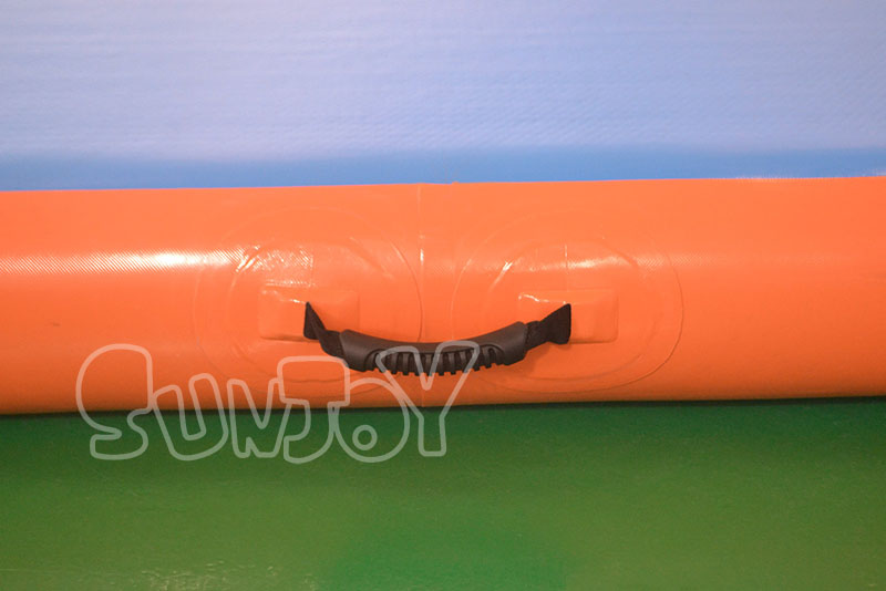 5m air mat with footprint handle