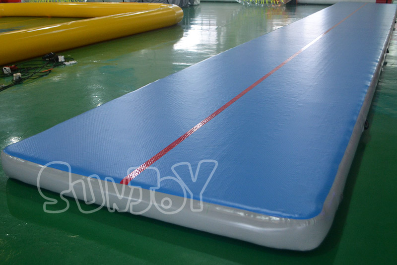 15m blue air track for sale