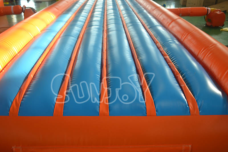6m orange air mat jumping floor