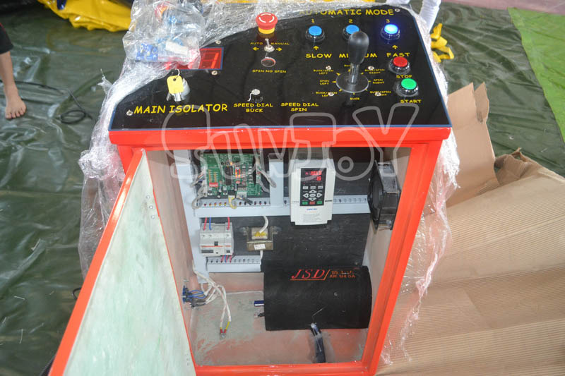 mechanical control cabinet