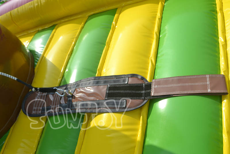 bungee run harness