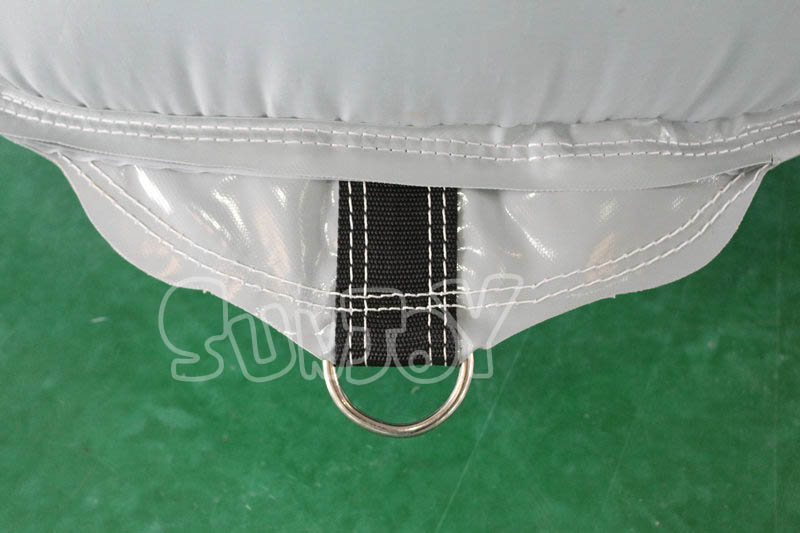 inflatable tent anchoring D-ring
