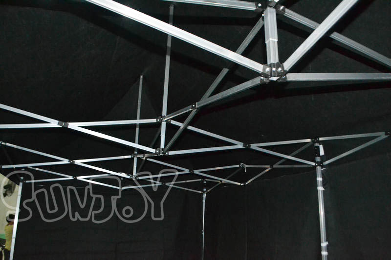 floding tent frame structure