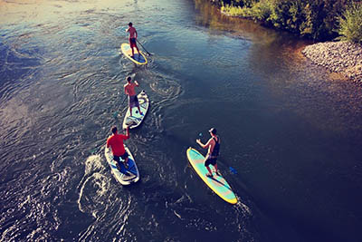 stand up paddle boarding