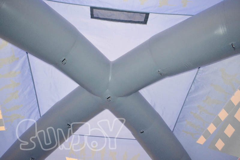 5m sealed tent top structure