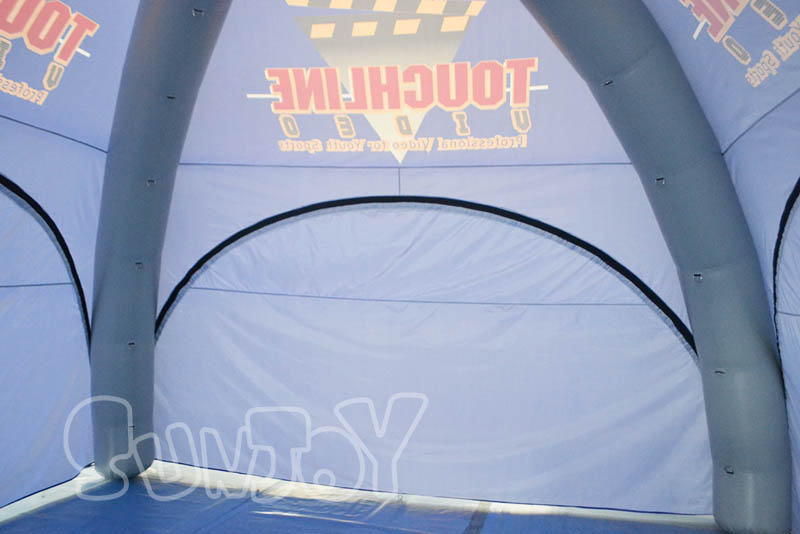 5m sealed tent inside details