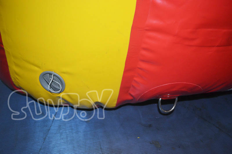 inflatable food stall tube bottom