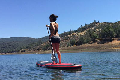 stand up paddle boarding