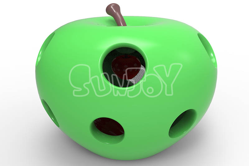 green apple jump house