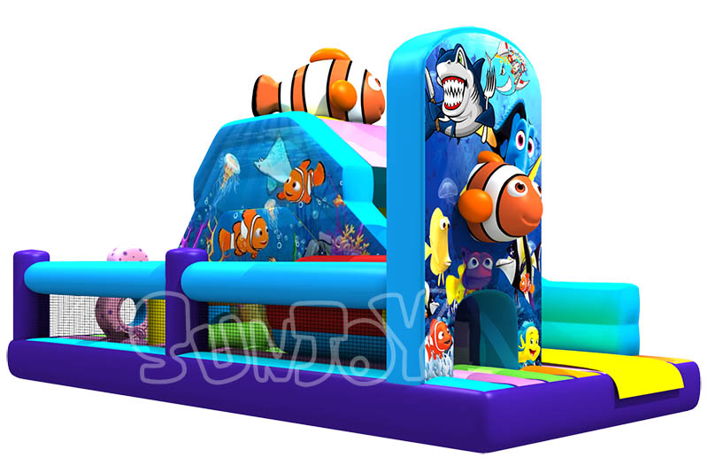 clown fish bouncer combo for sale clown fish bouncer combo for sale