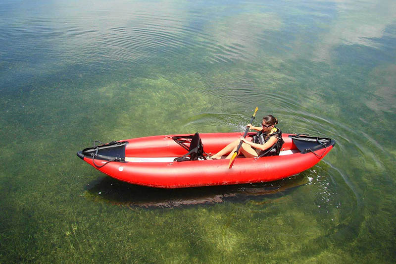 2 person inflatable kayak