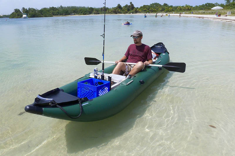 inflatable fishing kayak