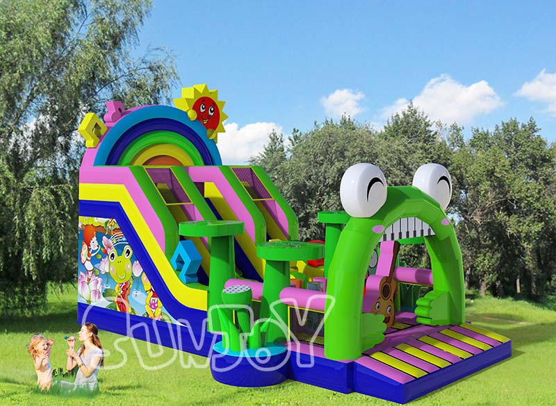 music frog bounce slide combo effect pic 1