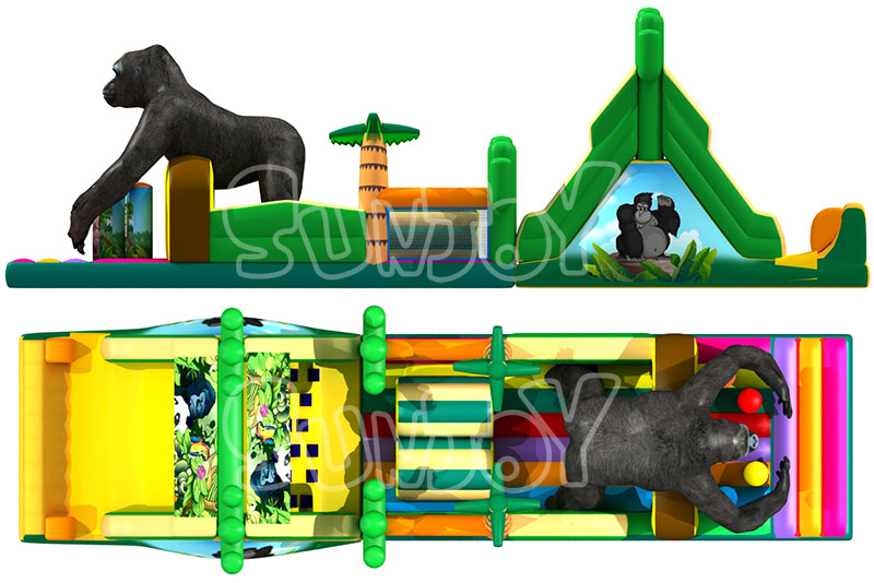 Gorilla Disorder Obstacle Course Design Picture Gorilla Disorder Obstacle Course Design Picture