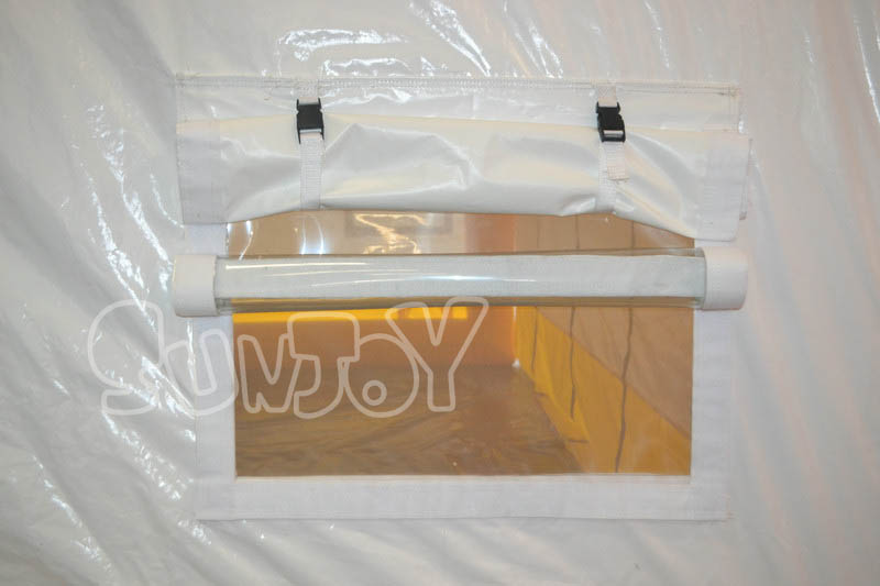 20x15 airtight tent window