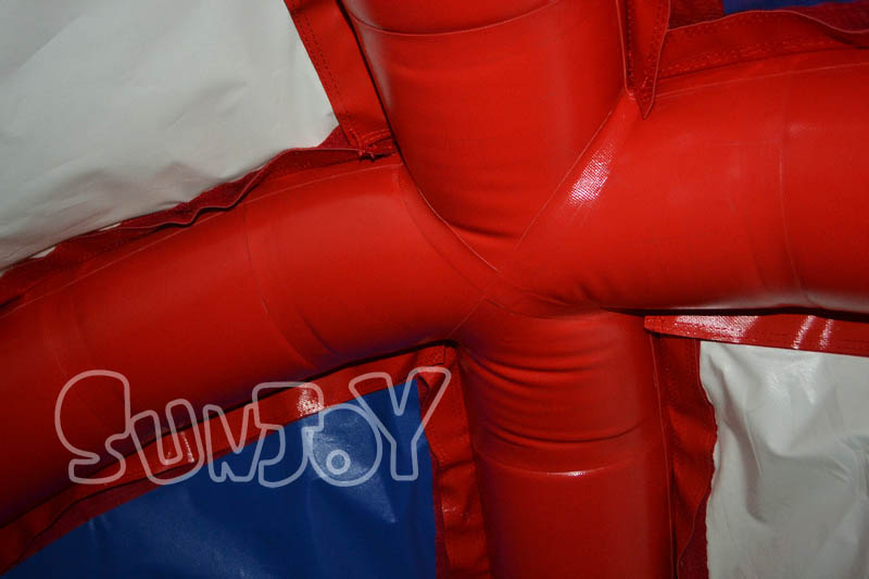 top structure inflatable tubes