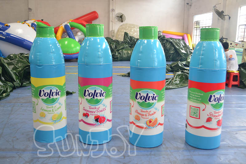 inflatable juice bottles for advertising