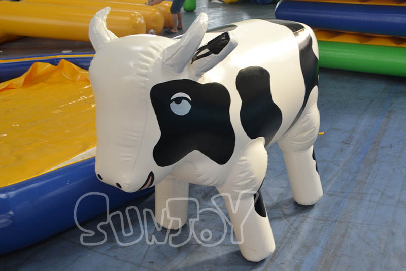 airtight inflatable cow for sale