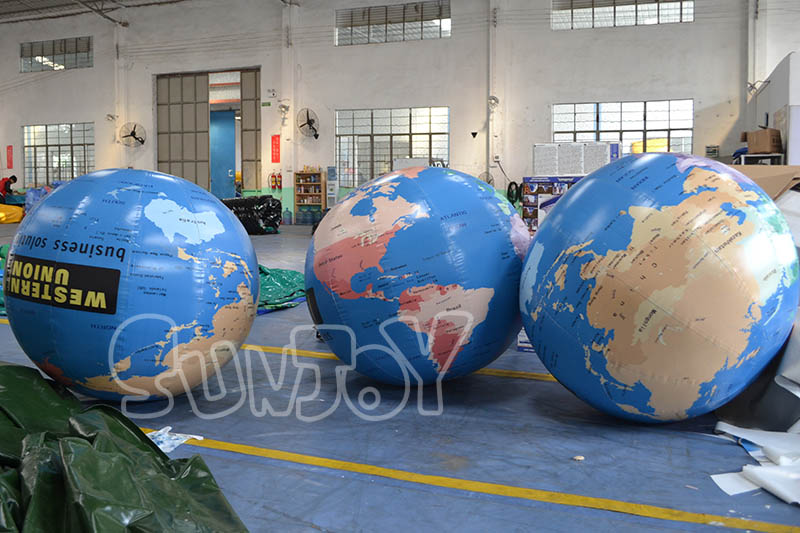 inflatable globes wholesale