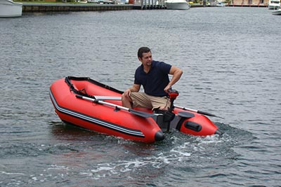 RIB inflatable boat